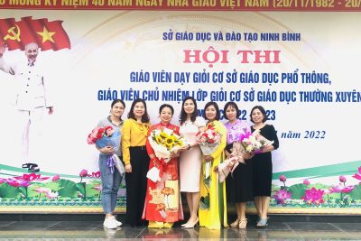 TRƯỜNG THPT NGÔ THÌ NHẬM THAM GIA HỘI THI THI GIÁO VIÊN GIỎI CẤP TỈNH