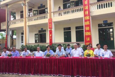 Đón chào năm học mới, những thành tích ấn tượng và tương lai khởi sắc