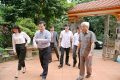 Lãnh đạo Tỉnh, Lãnh đạo SGDNB và Lãnh đạo nhà trường đến chúc mừng Thày Phạm Tuyên – nguyên Hiệu trưởng trường THPT Ngô Thì Nhậm