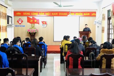 Trường THPT Ngô Thì Nhậm tổ chức lễ phát động “Tết trồng cây đời đời nhớ ơn Bác Hồ” xuân Quý Mão 2023