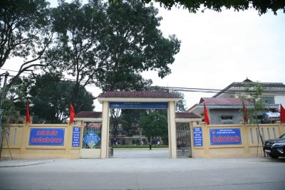 NGÔI TRƯỜNG TỰ HÀO MANG TÊN DANH NHÂN VĂN HÓA NGÔ THÌ NHẬM