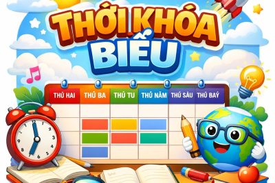 THỜI KHÓA BIỂU TUẦN HỌC 19 (12/1/2026-18/1/2026)